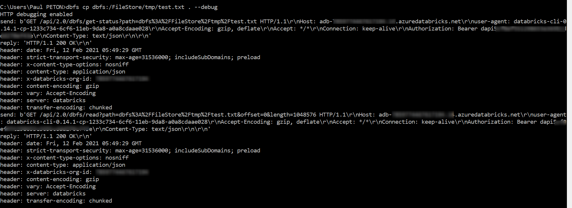 Utiliser databricks cli methodidacte