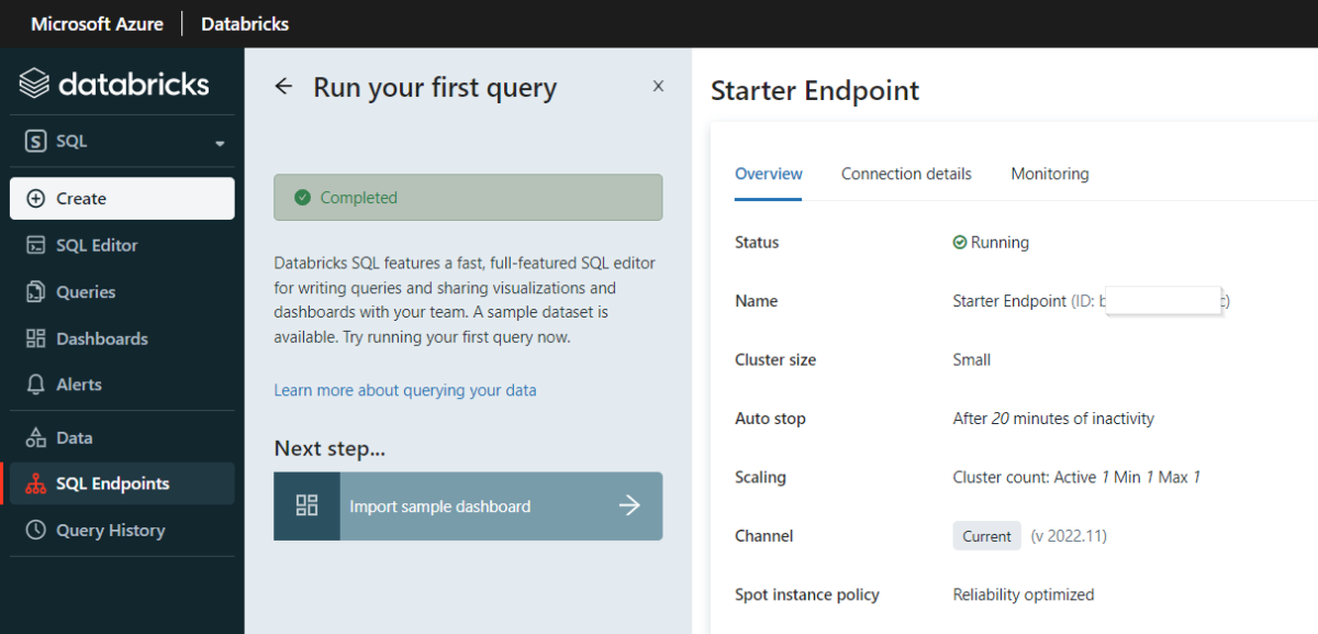 Connecter Power BI au SQL endpoint de Databricks – Methodidacte