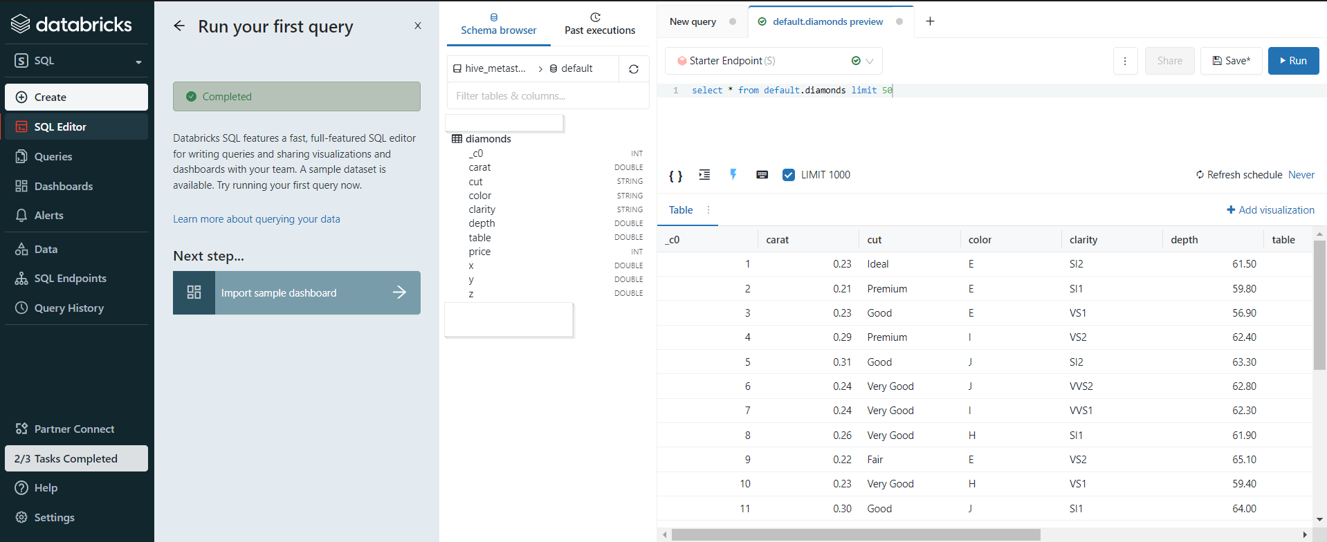 Connecter Power BI au SQL endpoint de Databricks – Methodidacte